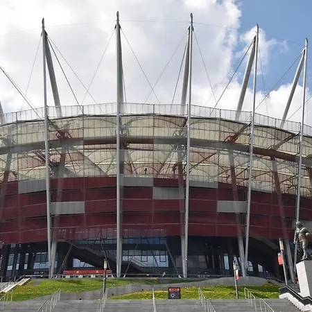 Elegant Stadion Narodowy 华沙