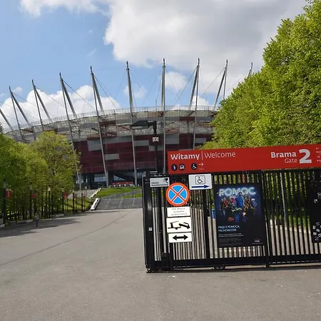 Elegant Stadion Narodowy דירה